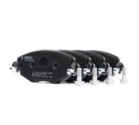 BOSCH 0 986 494 724 Plaquettes de freins Avant pour FORD MONDEO III (B5Y)