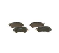 BOSCH 0 986 494 732 Kit de plaquettes de frein, frein à disque pour MAZDA
