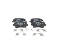 Bosch 0 986 494 733 Plaquettes de Frein Disque Arrière pour Audi A4 Toute Route