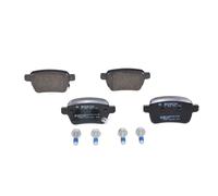 BOSCH 0 986 494 747 Kit de plaquettes de frein, frein à disque pour OPEL,VAUXHAL