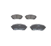 Bosch Plaquettes de frein 0 986 494 793 – Jeu de 4 avant pour MAZDA 6 Break 6 A trois volumes