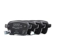 BOSCH 0 986 494 802 Plaquettes de frein