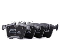 Bosch BP1993 - Plaquettes de Frein Arrière pour Voiture - Qualité Bosch - Réduction du Bruit et de la Poussière - Certifié ECE-R90 - Sans Cuivre - Jeu de 4 Plaquettes