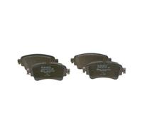 BOSCH 0 986 494 833 Kit de plaquettes de frein, frein à disque pour AUDI,VW