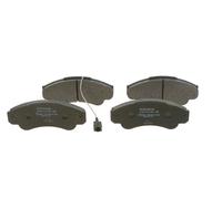 BOSCH 0 986 494 850 Kit de plaquettes de frein, frein à disque pour CITROËN,PEUG