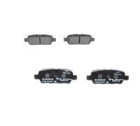 BOSCH 0 986 494 861 Kit de plaquettes de frein, frein à disque pour SUZUKI
