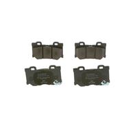 Jeu de plaquettes de frein BOSCH 0 986 494 863, arrière