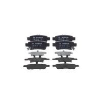 Plaquettes de frein Low-Metallic 0 986 494 964 BOSCH