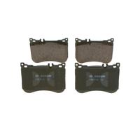 Plaquettes de frein 0 986 494 968 BOSCH pour MERCEDES-BENZ CLASSE S SL CLASSE E
