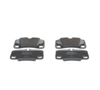 BOSCH Jeu de garnitures de frein, frein à disque arrière 0 986 494 974