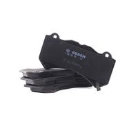 Jeu de plaquettes de frein BOSCH 0 986 494 975, avant