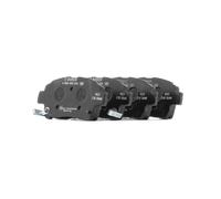 BOSCH 0 986 495 242 Plaquettes de frein