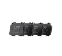 Plaquettes de frein Low-Metallic 0 986 495 278 BOSCH