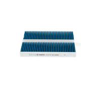 Bosch A8568 - Filtre d'habitacle anti-odeurs et anti-bactérien FILTER+pro - efficace contre les gaz malodorants, les virus, la moisissure, les particules fines et les allergènes