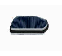 Bosch A8611 - Filtre d'habitacle anti-odeurs et anti-bactérien FILTER+pro - efficace contre les gaz malodorants, les virus, la moisissure, les particules fines et les allergènes