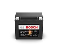 Bosch FA107 - Batterie moto AGM - 12V 310A 18Ah - Adaptée aux motos, mobilettes, enduros, scooters, quads, jet skis - Compatible M6023, BTX20HL, BTX20L-BS, BTX20L