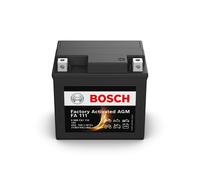 Bosch FA111 - Batterie moto AGM - 12V 70A 4Ah - Adaptée aux motos, mobilettes, enduros, scooters, quads, jet skis - Compatible M6004, BTX5L-BS, BTX5L
