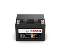 Bosch FA113 - Batterie moto AGM - 12V 220A 11,2Ah - Adaptée aux motos, mobilettes, enduros, scooters, quads, jet skis - Compatible M6017, BTZ14S