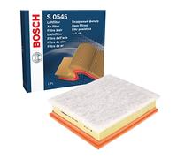 Bosch 0 Filtre à Air Automobile - Sépare les Particules de l'Air d'Admission, Résiste à l'Humidité et à la Tension