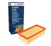 Bosch Filtre à air automobile 0 – Sépare les particules, résiste à l'humidité et à la tension