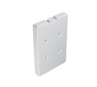 Bosch 00085716 Bloc réfrigérant pour réfrigérateur et congélateur 218 x 135 x 27 mm