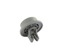 Bosch 00165314 Roue de panier inférieur compatible avec SG4012G13/SGS4602/SL5959/SGI455