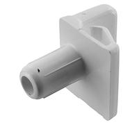 Bosch 00165789 Support d'étagère de réfrigérateur pour Bosch KDF/KGE/KGS/KGU/KGV/KKE/KKU/KUL/KUR/Neff K4315/6/K4335/6/Siemens KG/KU Series, Blanc