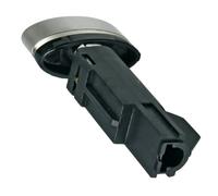 Bosch 00188840 authentique Original Neff B/U certains modèles Chrome Argent Bouton ovale avec tige