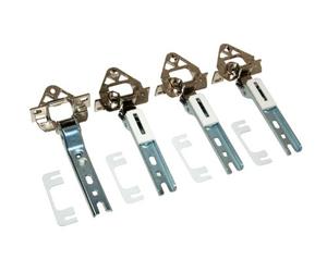 Bosch 00268700 Lot de 4 charnières de porte de réfrigérateur