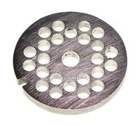 Bosch 0028143 Disque perforé 6 mm pour MFW1, MUM4, MUM5, MUZ4, MUZ5 Robot de cuisine, hachoir à viande