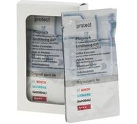 BOSCH 00311134 - Lingettes pour surfaces en acier inoxydable - boîte de 5 chiffons