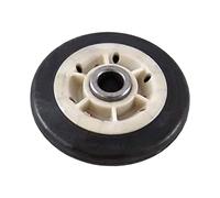 Bosch 00422200 Rouleau de support de tambour Noir