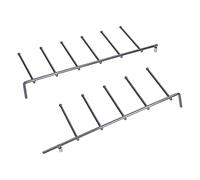 Bosch 00645111 645111 Lot de 2 paniers supérieurs pour verres et lave-vaisselle