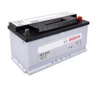 BOSCH 0092S30130 batterie auto 12V 90Ah 720A plomb-acide polarité 0 353x175x190 mm