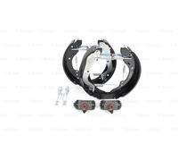 BOSCH 0204114508 Jeu de mâchoires de frein