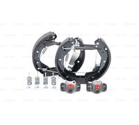 BOSCH 0204114581 Jeu de mâchoires de frein