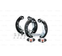 BOSCH 0204114633 Jeu de mâchoires de frein