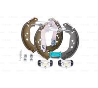 BOSCH 0204114656 Jeu de mâchoires de frein