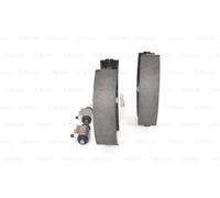BOSCH 0204114667 Jeu de mâchoires de frein