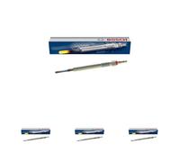 Bosch 0250201055 (GLP006) - Bougie de préchauffage Duraterm - Boite carton - 1 pièce - pour véhicules à moteur diesel (Lot de 4)