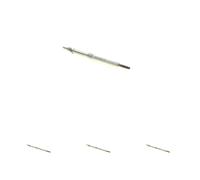 Bosch 0250202128 - Bougie de préchauffage Duraterm Glow Plug - Boite carton - 1 pièce - pour véhicules à moteur diesel (Lot de 4)