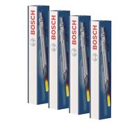 Bosch 0250212018 - Bougie de préchauffage Duraterm Glow Plug - Boite carton - 1 pièce - pour véhicules à moteur diesel (Lot de 4)
