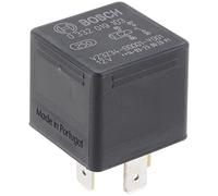Bosch 0332019103 Mini-Relais 12V 30A, 4 Terminaux, Ip5K4, Résistance aux Températures Allant de -40° C À 100° C