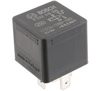 Bosch 0332019109 Mini-Relais 12V 30A, 5 Terminaux, Ip5K4, Résistance aux Températures Allant de -40° C À 100° C