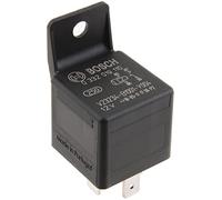 Bosch 0332019110 Mini-Relais 12V 30A, 4 Terminaux, Ip5K4, Résistance aux Températures Allant de -40° C À 100° C
