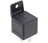 Bosch 0332019150 Mini-Relais 12V 30A, 5 Terminaux, Ip5K4, Résistance aux Températures Allant de -40° C À 100° C
