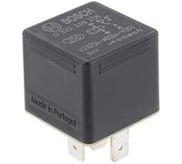Bosch 0332209206 Micro-Relais 24V 20A, 5 Terminaux, Ip5K4, Résistance aux Températures Allant de -40° C À 85° C