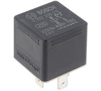 Bosch 0332209211 Mini-Relais 24V 20A, 5 Terminaux, Ip5K4, Résistance aux Températures Allant de -40° C À 85° C