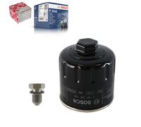 Bosch 0451103318 Filtre à Huile Pour VW Golf Polo Caddy Audi A2 Skoda Fabia