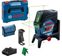 Bosch 0601066H00 - Laser À Ligne Et À Point GCL 2-50 CG (1x 2.0Ah Batterie) Set Dans L-Boxx